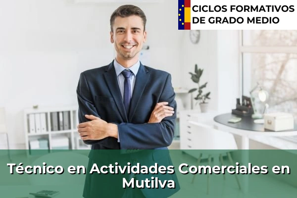Técnico en Actividades Comerciales en Mutilva