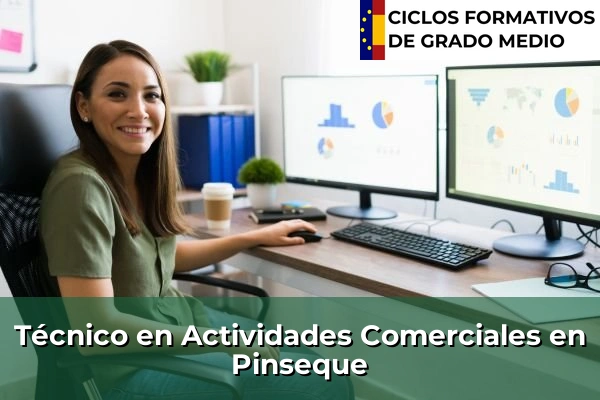 Técnico en Actividades Comerciales en Pinseque