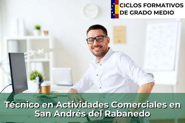 Técnico en Actividades Comerciales en San Andrés del Rabanedo