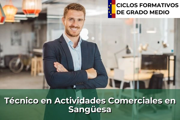 Técnico en Actividades Comerciales en Sangüesa