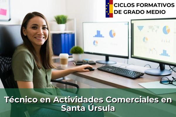 Técnico en Actividades Comerciales en Santa Úrsula