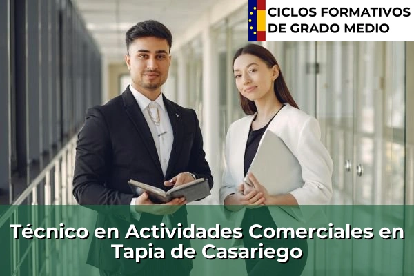 Técnico en Actividades Comerciales en Tapia de Casariego
