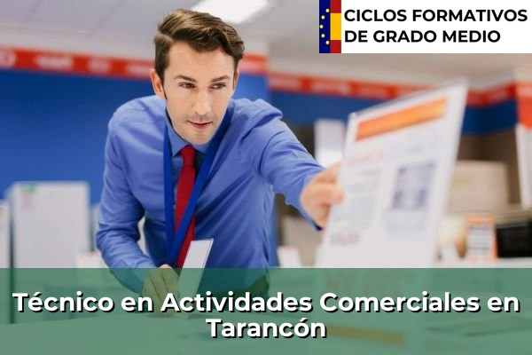 Técnico en Actividades Comerciales en Tarancón
