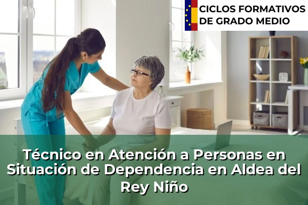 Técnico en Atención a Personas en Situación de Dependencia en Aldea del Rey Niño