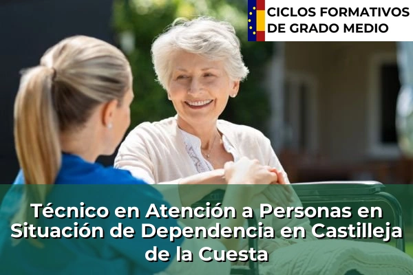 Técnico en Atención a Personas en Situación de Dependencia en Castilleja de la Cuesta
