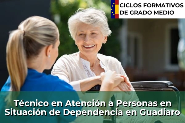 Técnico en Atención a Personas en Situación de Dependencia en Guadiaro