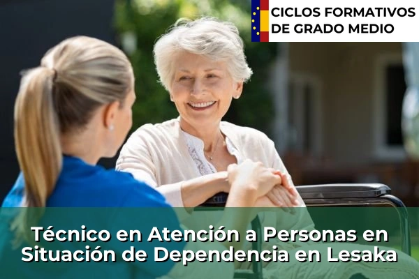 Técnico en Atención a Personas en Situación de Dependencia en Lesaka