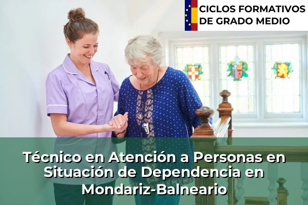 Técnico en Atención a Personas en Situación de Dependencia en Monda