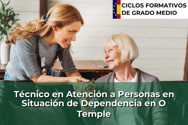 Técnico en Atención a Personas en Situación de Dependencia en A Lamela 155 Técnico en Atención a Personas en Situación de Dependencia en O Temple