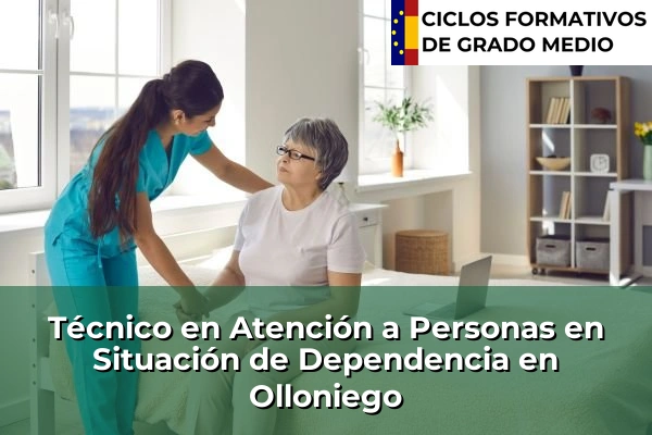 Técnico en Atención a Personas en Situación de Dependencia en Olloniego