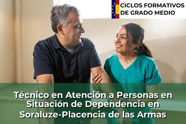 Técnico en Atención a Personas en Situación de Dependencia en Soraluze-Placencia de las Armas