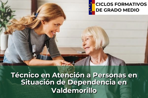 Técnico en Atención a Personas en Situación de Dependencia en Valdemorillo
