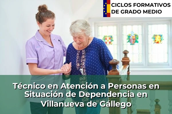 Técnico en Atención a Personas en Situación de Dependencia en Villanueva de Gállego