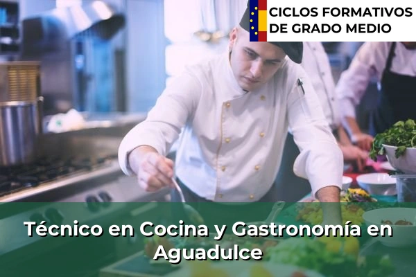 Técnico en Cocina y Gastronomía en Aguadulce