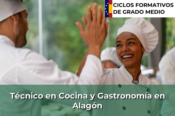 Técnico en Cocina y Gastronomía en Alagón
