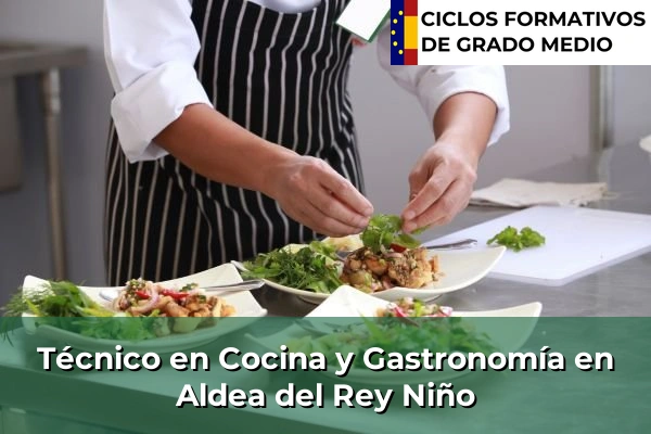 Técnico en Cocina y Gastronomía en San Andrés del Rabanedo 46 Técnico en Cocina y Gastronomía en Aldea del Rey Niño
