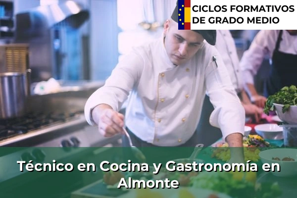 Técnico en Cocina y Gastronomía en Almonte