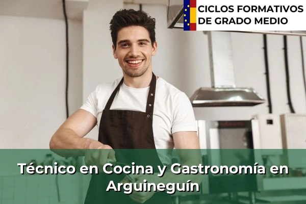 Técnico en Cocina y Gastronomía en Tafira 50 Técnico en Cocina y Gastronomía en Arguineguín