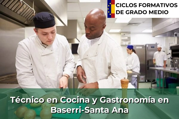 Técnico en Cocina y Gastronomía en Algorta 67 Técnico en Cocina y Gastronomía en Baserri-Santa Ana