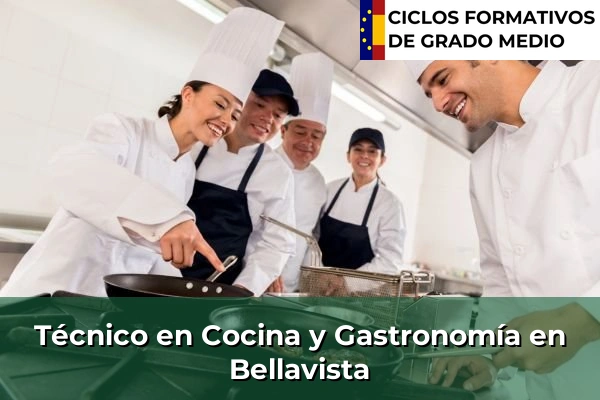 Técnico en Cocina y Gastronomía en Bellavista