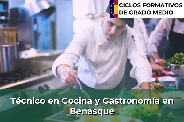 Técnico en Cocina y Gastronomía en Benasque