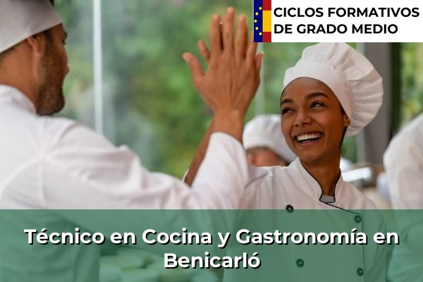 Técnico en Cocina y Gastronomía en Benicarló