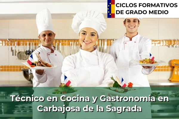 Técnico en Cocina y Gastronomía en San Andrés del Rabanedo 63 Técnico en Cocina y Gastronomía en Carbajosa de la Sagrada