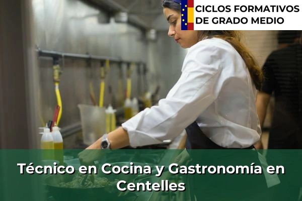 Técnico en Cocina y Gastronomía en Olot 87 Técnico en Cocina y Gastronomía en Centelles