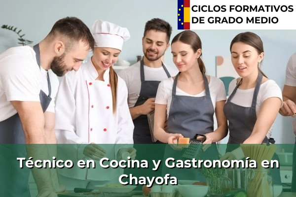Técnico en Cocina y Gastronomía en Tafira 62 Técnico en Cocina y Gastronomía en Chayofa