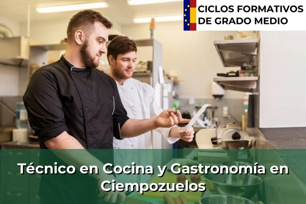 Técnico en Cocina y Gastronomía en Móstoles 65 Técnico en Cocina y Gastronomía en Ciempozuelos