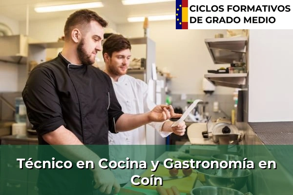 Técnico en Cocina y Gastronomía en Coín