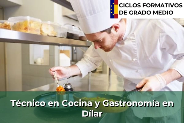 Técnico en Cocina y Gastronomía en Dílar