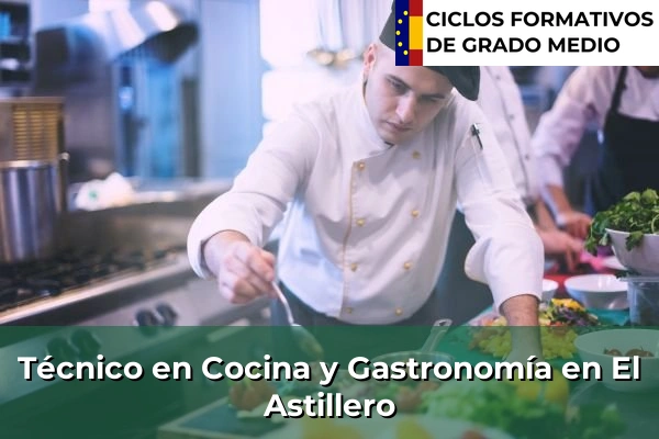 Técnico en Cocina y Gastronomía en Ceceñas 52 Técnico en Cocina y Gastronomía en El Astillero