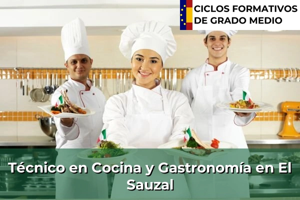 Técnico en Cocina y Gastronomía en Tafira 69 Técnico en Cocina y Gastronomía en El Sauzal