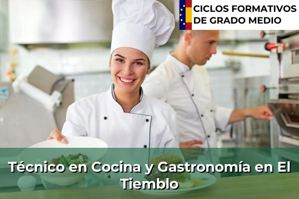 Técnico en Cocina y Gastronomía en San Andrés del Rabanedo 71 Técnico en Cocina y Gastronomía en El Tiemblo