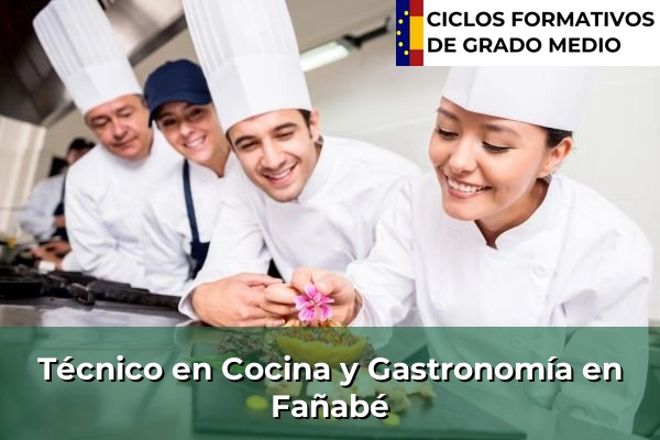 Técnico en Cocina y Gastronomía en Tafira 72 Técnico en Cocina y Gastronomía en Fañabé