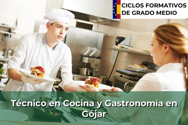 Técnico en Cocina y Gastronomía en Gójar