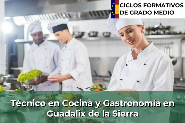 Técnico en Cocina y Gastronomía en Móstoles 86 Técnico en Cocina y Gastronomía en Guadalix de la Sierra