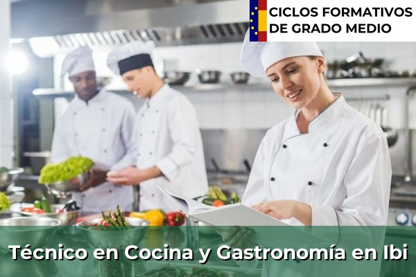 Técnico en Cocina y Gastronomía en Ibi