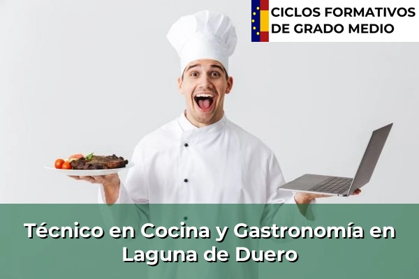 Técnico en Cocina y Gastronomía en San Andrés del Rabanedo 88 Técnico en Cocina y Gastronomía en Laguna de Duero