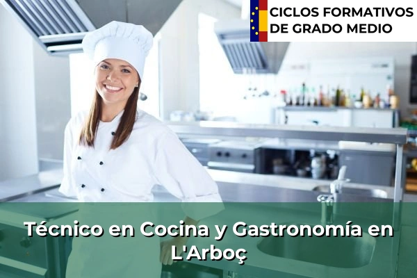 Técnico en Cocina y Gastronomía en Olot 122 Técnico en Cocina y Gastronomía en L'Arboç