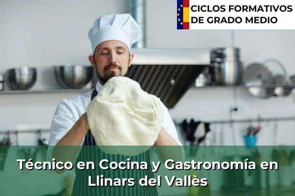 Técnico en Cocina y Gastronomía en Olot 139 Técnico en Cocina y Gastronomía en Llinars del Vallès
