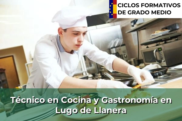 Técnico en Cocina y Gastronomía en Lugo