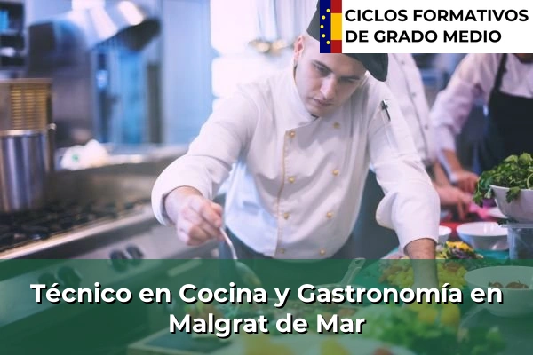 Técnico en Cocina y Gastronomía en Olot 141 Técnico en Cocina y Gastronomía en Malgrat de Mar
