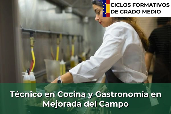 Técnico en Cocina y Gastronomía en Móstoles 101 Técnico en Cocina y Gastronomía en Mejorada del Campo