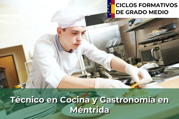 Técnico en Cocina y Gastronomía en Méntrida