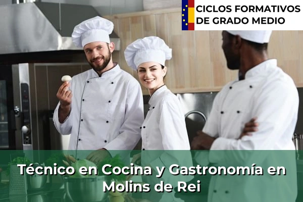 Técnico en Cocina y Gastronomía en Olot 151 Técnico en Cocina y Gastronomía en Molins de Rei