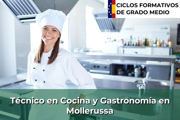 Técnico en Cocina y Gastronomía en Olot 152 Técnico en Cocina y Gastronomía en Mollerussa
