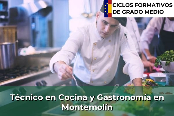 Técnico en Cocina y Gastronomía en Trujillo 66 Técnico en Cocina y Gastronomía en Montemolín