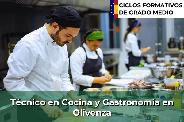 Técnico en Cocina y Gastronomía en Trujillo 69 Técnico en Cocina y Gastronomía en Olivenza